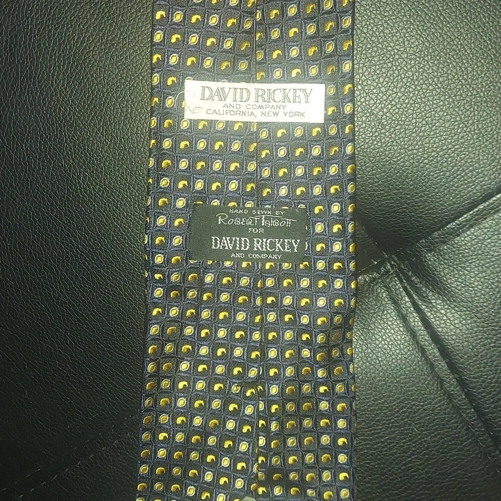 David Rickey tie - Picture 1 of 2